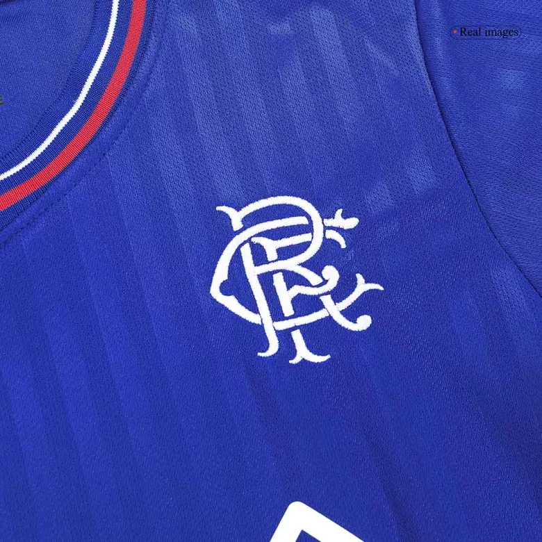 Glasgow Rangers Home Kids Jerseys Kit 2023/24 - vstockx