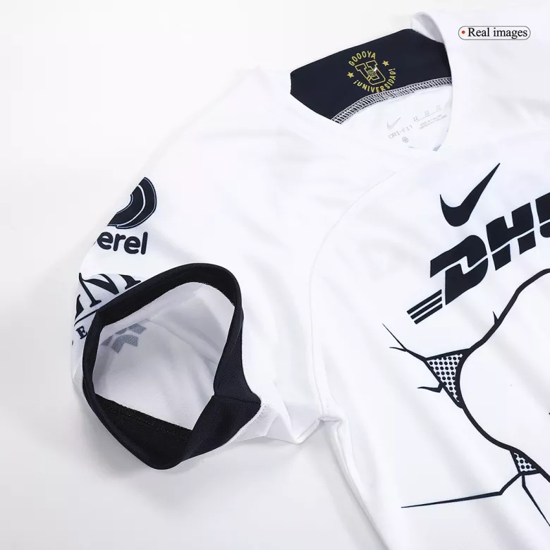 Pumas UNAM Home Kids Jerseys Kit 2023/24 - vstockx