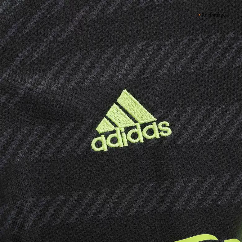 ALABA #4 Real Madrid Third Away Kids Jerseys Kit 2022/23 - vstockx