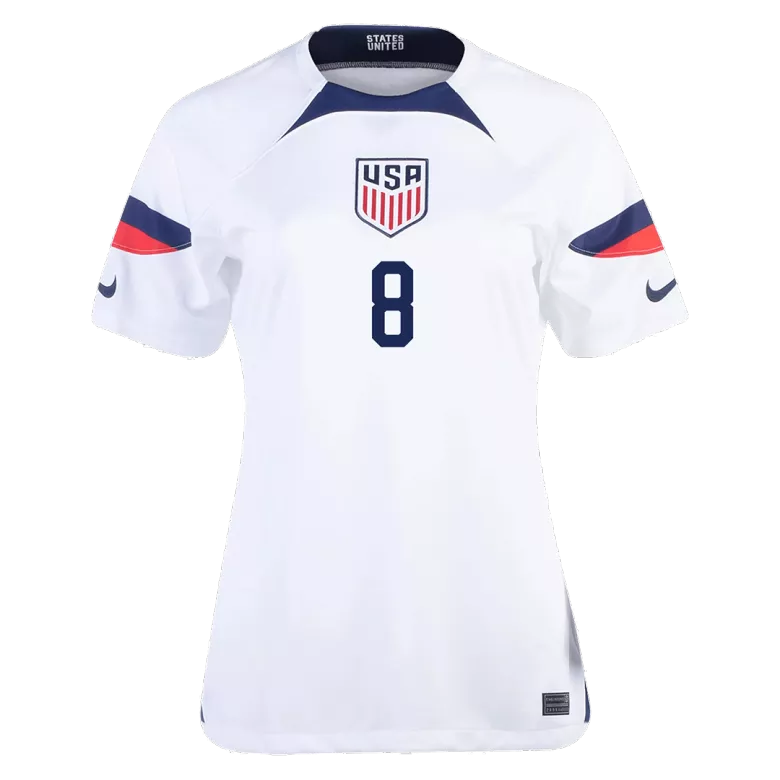 McKENNIE #8 USA Home Jersey World Cup 2022 Women - vstockx