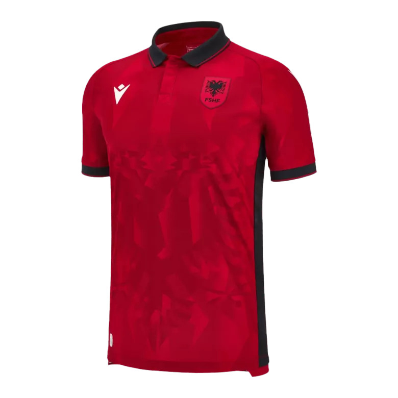 Albania Home Soccer Jersey 2023/24 - vstockx