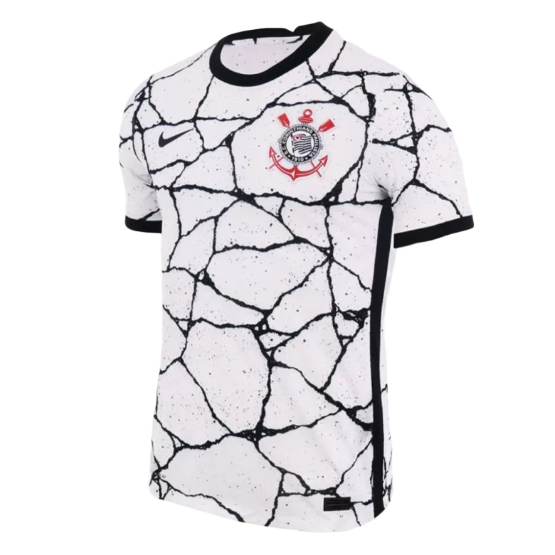 Corinthians Home Authentic Soccer Jersey 2021/22 - vstockx