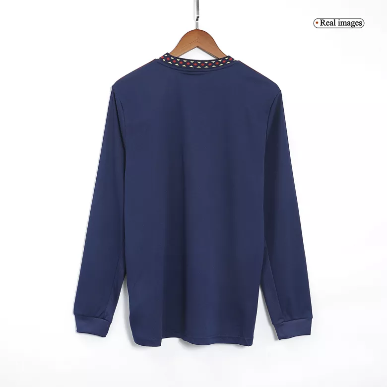 Ajax Away Long Sleeve Soccer Jersey 2022/23 - vstockx