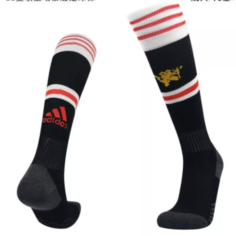 RONALDO #7 Manchester United Home Kids Soccer Jerseys Full Kit 2021/22 - vstockx