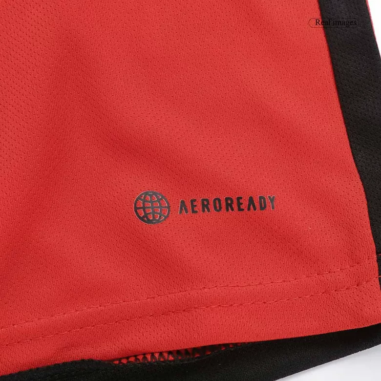 Belgium Home World Cup Kids Jerseys Kit 2022 - vstockx