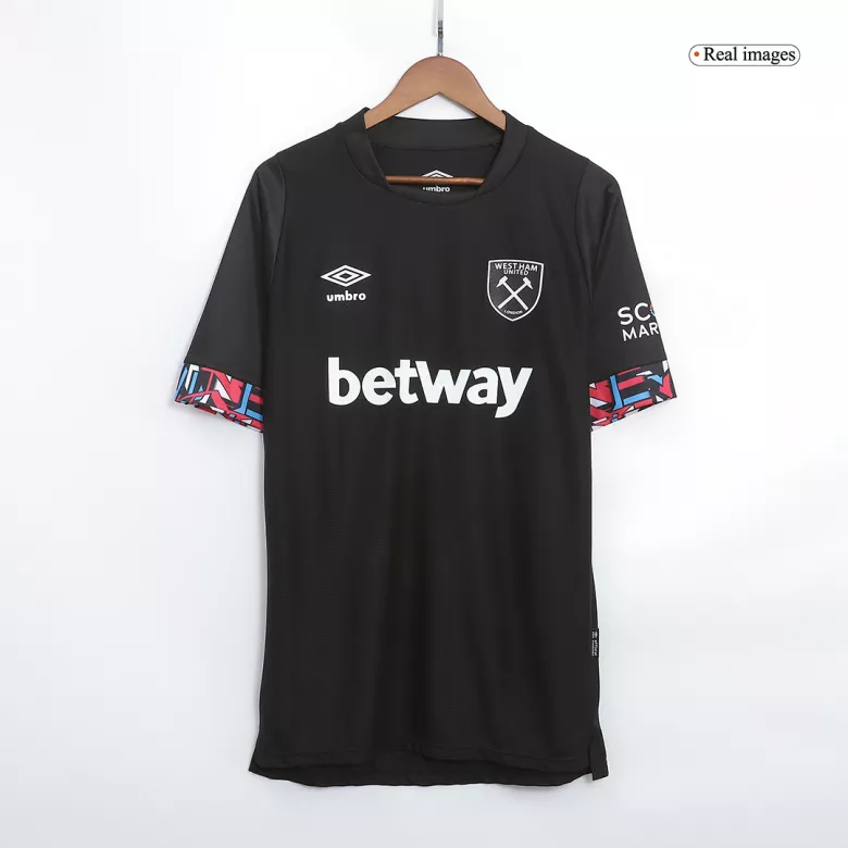 West Ham United Away Authentic Soccer Jersey 2022/23 - vstockx