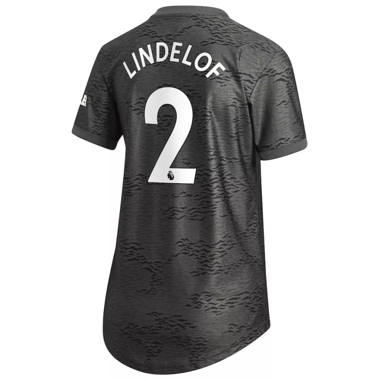 LINDELOF #2 Manchester United Away Soccer Jersey 2020/21 Women - vstockx