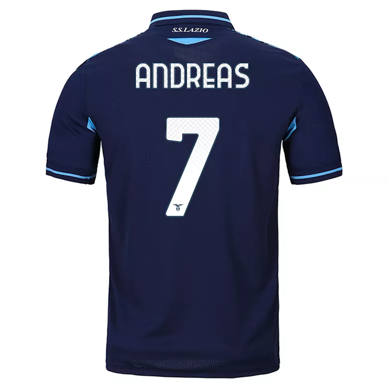 ANDREAS #7 Lazio Third Away Soccer Jersey 2020/21 - vstockx