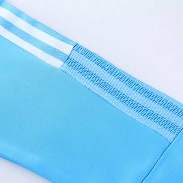 Real Madrid Jacket Tracksuit 2021/22 Sky blue - vstockx