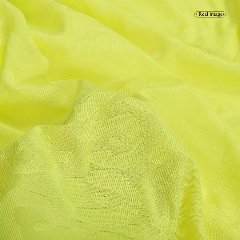 VINI JR #20 Brazil Home Authentic Jersey 2022 - vstockx