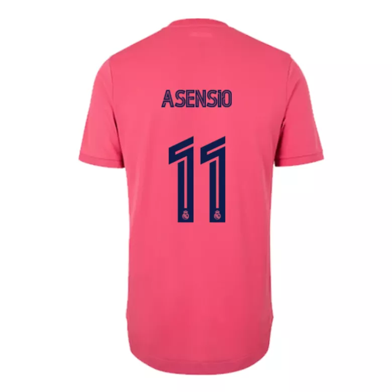 Asensio #11 Real Madrid Away Authentic Soccer Jersey 2020/21              �� - vstockx