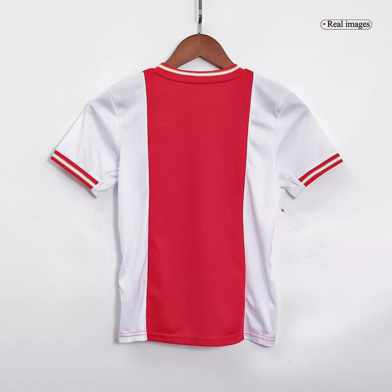Ajax Home Kids Soccer Jerseys Kit 2022/23 - vstockx