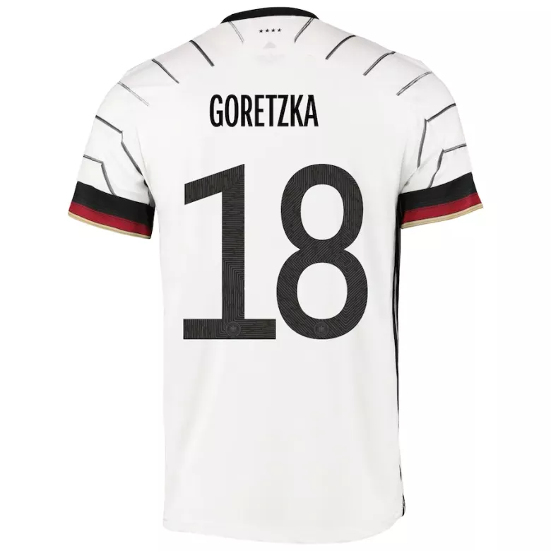GORETZKA #18 Germany Home Soccer Jersey 2020/21 - vstockx