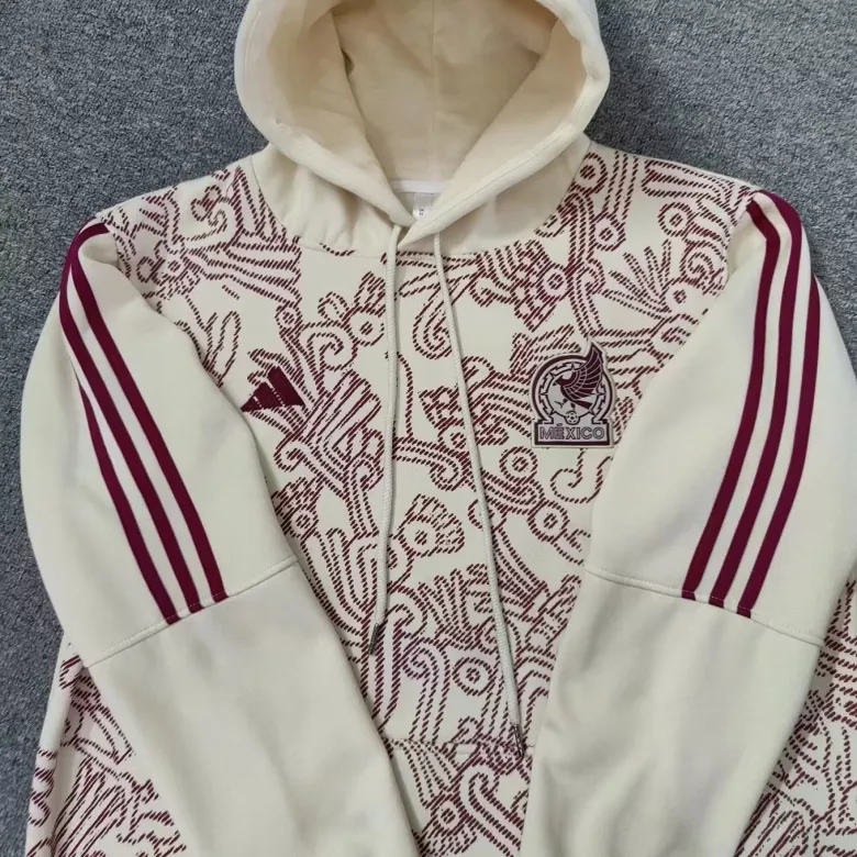 Mexico Sweater Hoodie 2022 Cream - vstockx