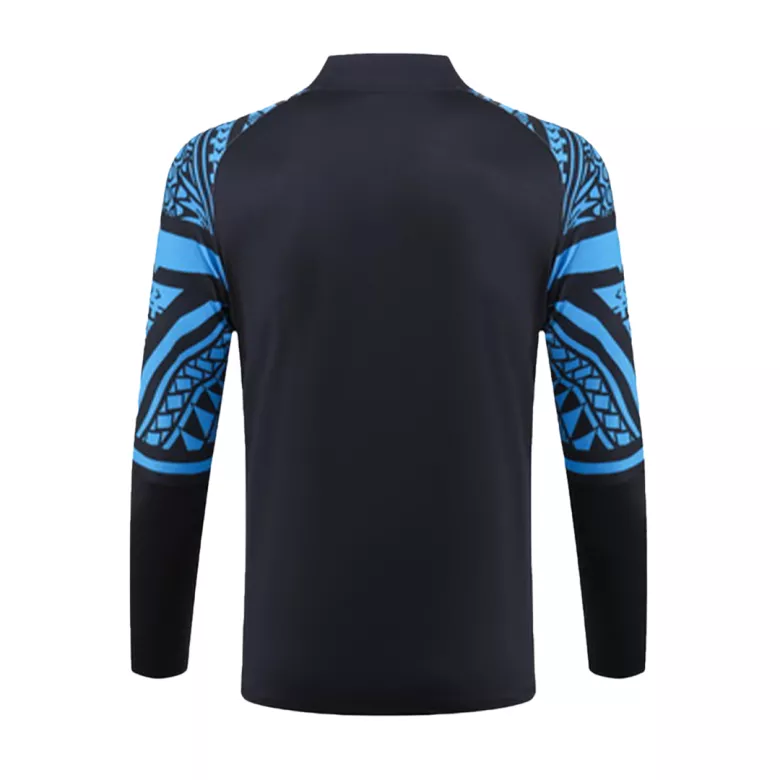 Napoli 1/4 Zip Tracksuit 2023/24 Black - vstockx