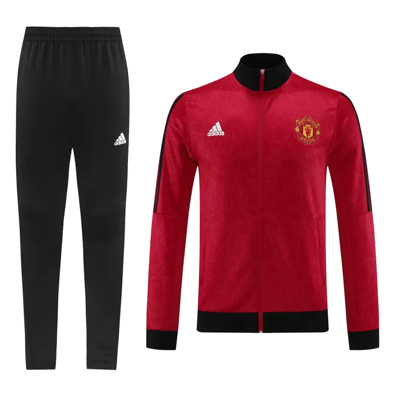 Manchester United Tracksuit 2023/24 Red - vstockx