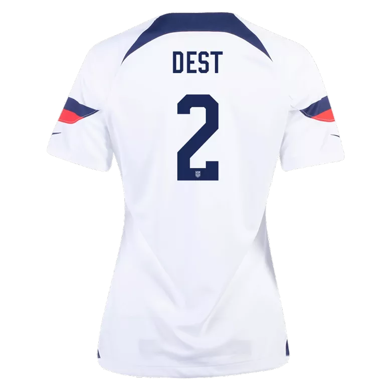 DEST #2 USA Home Jersey World Cup 2022 Women - vstockx