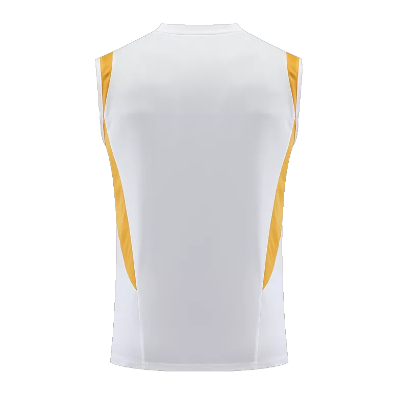 Real Madrid Pre-Match Sleeveless Top 2023/24 White - vstockx