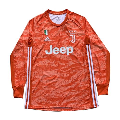 Juventus Goalkeeper Long Sleeve Soccer Jersey 2019/20              �� - vstockx