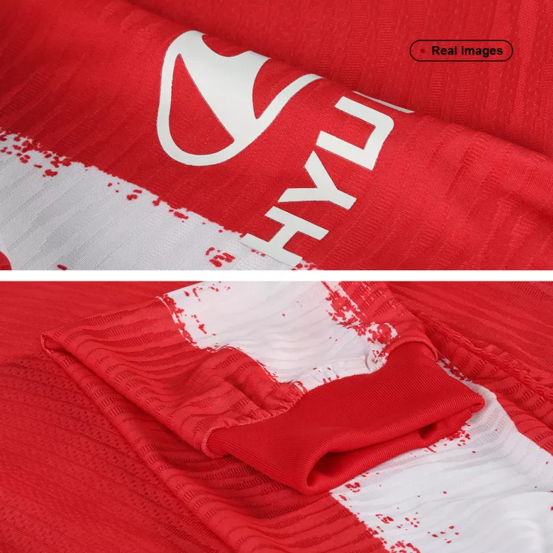 Authentic Atletico Madrid Home Long Sleeve Soccer Jersey 2021/22 - vstockx