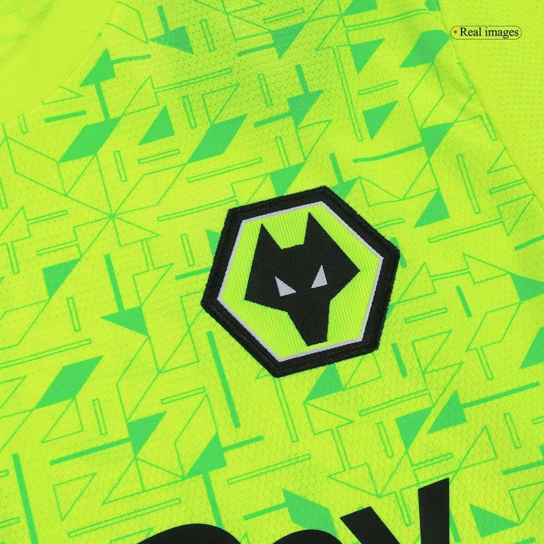 Wolverhampton Wanderers Goalkeeper Jersey 2023/24 - vstockx