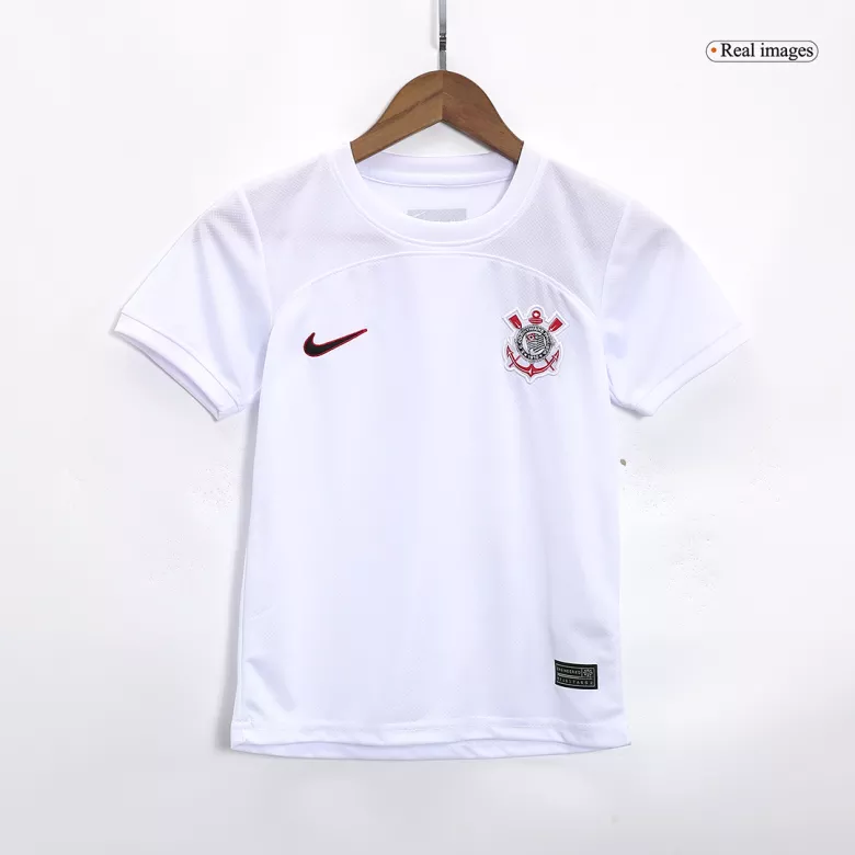 Corinthians Home Kids Jerseys Kit 2023/24 - vstockx