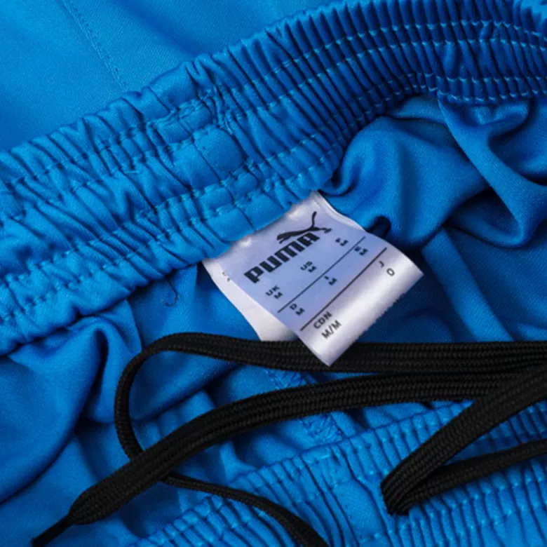 Manchester City 1/4 Zip Tracksuit 2023/24 Kids Blue - vstockx