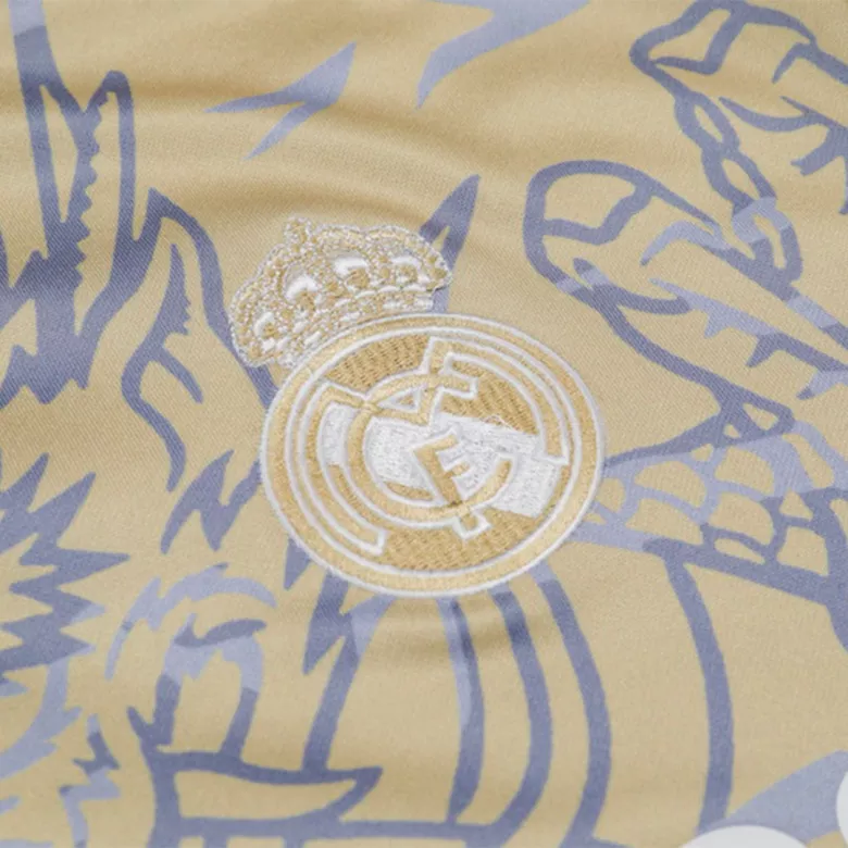 Real Madrid 1/4 Zip Tracksuit 2023/24 Yellow - vstockx