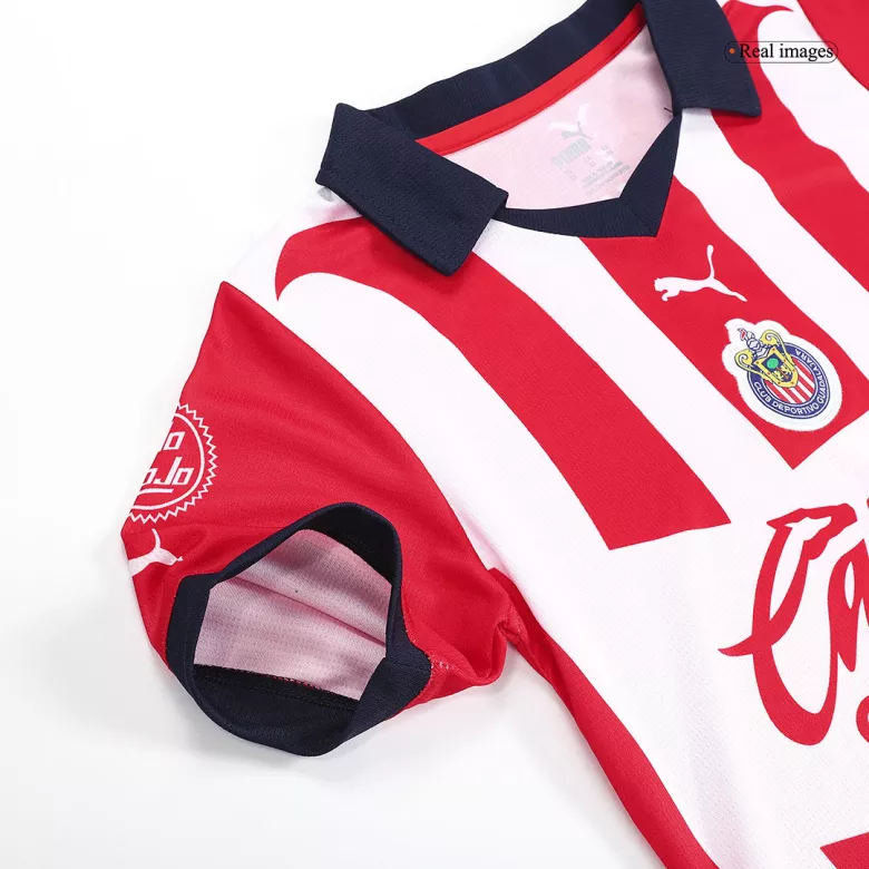 Chivas Home Kids Jerseys Kit 2023/24 - vstockx