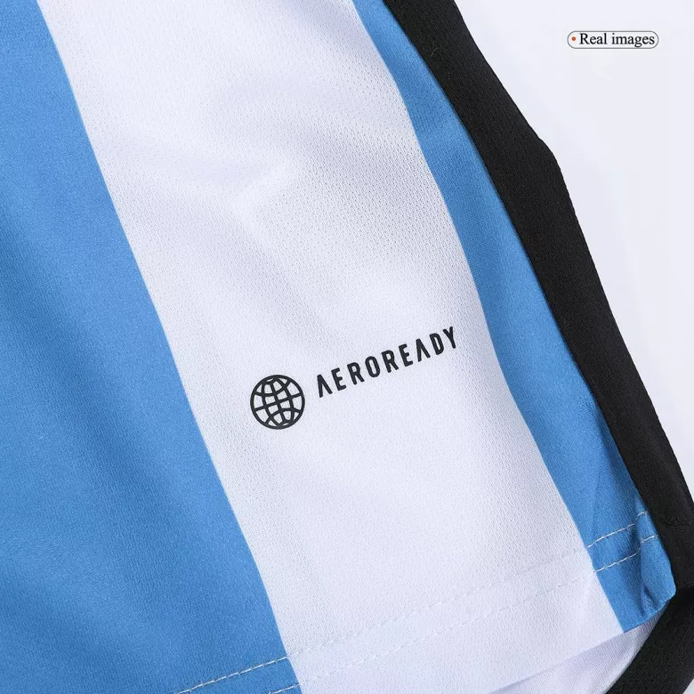 Argentina Home Jersey World Cup 2022 - Final Edition - vstockx