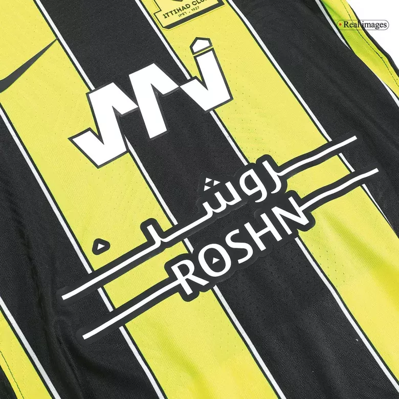 Al Ittihad Saudi Home Authentic Jersey 2023/24 - vstockx
