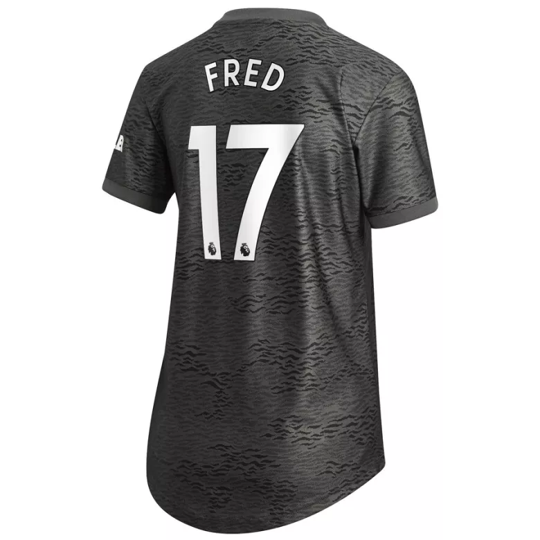 FRED #17 Manchester United Away Soccer Jersey 2020/21 Women - vstockx