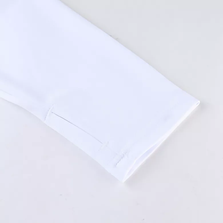 Manchester United 1/4 Zip Tracksuit 2021/22 White - vstockx