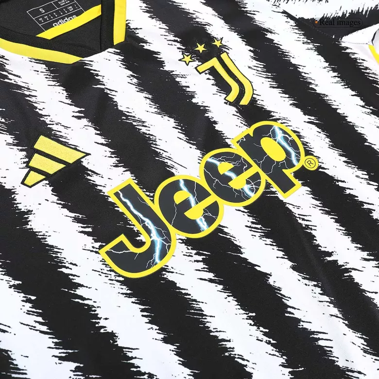 VLAHOVI? #9 Juventus Home Jersey 2023/24 - vstockx