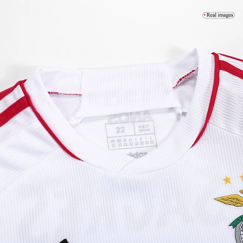 Benfica Third Away Kids Soccer Jerseys Kit 2023/24 - vstockx