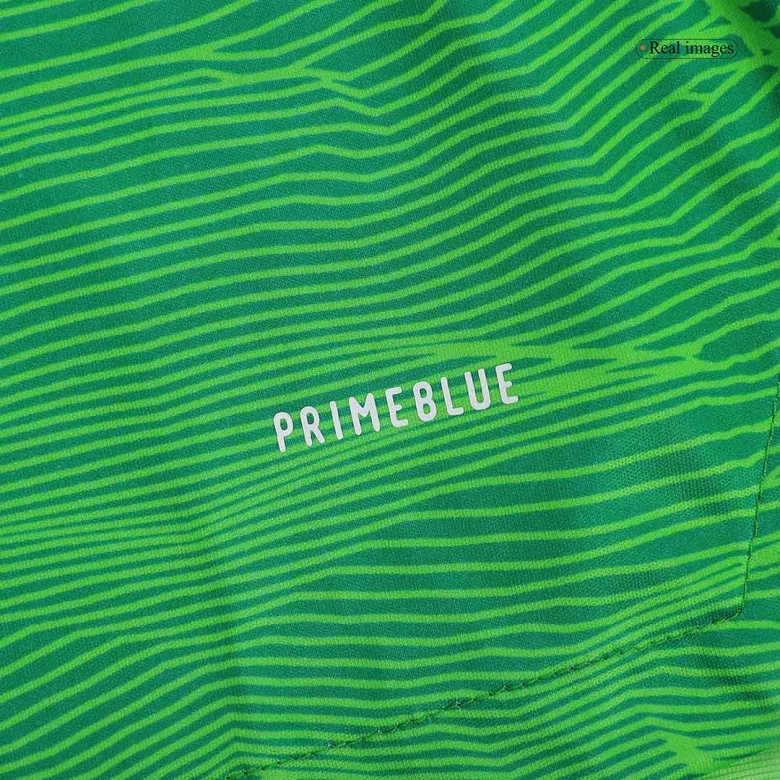 Real Madrid Goalkeeper Long Sleeve Soccer Jersey 2021/22 - vstockx