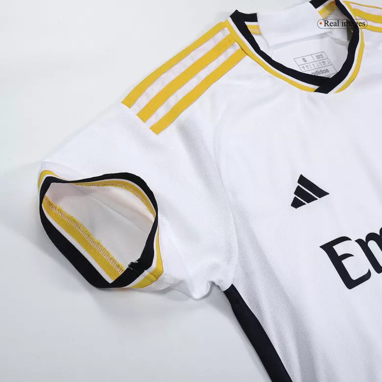 Real Madrid Home Jerseys Full Kit 2023/24 - vstockx