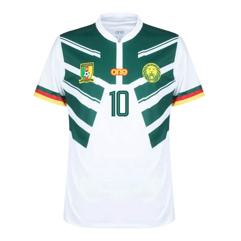 ABOUBAKAR #10 Cameroon Away Jersey World Cup 2022 - vstockx