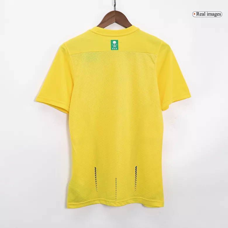 Al Nassr Home Authentic Soccer Jersey 2023/24 - vstockx