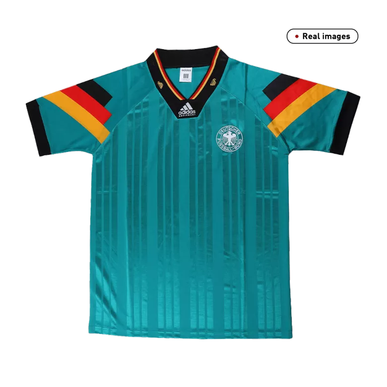 Vintage Soccer Jersey Germany Away 1992 - vstockx
