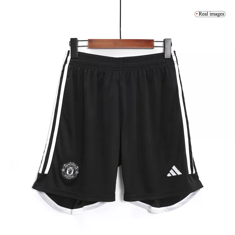 Manchester United Away Soccer Shorts 2023/24 - vstockx