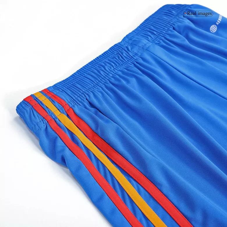 Spain Away Soccer Shorts 2022 - vstockx