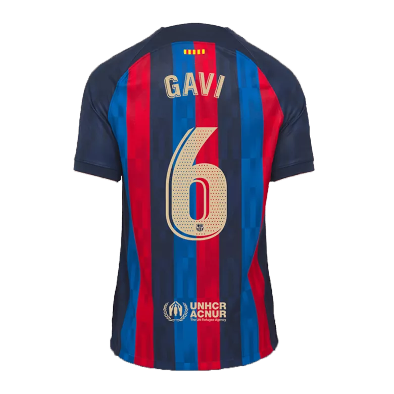 GAVI #6 Barcelona Home Jersey 2022/23 - vstockx