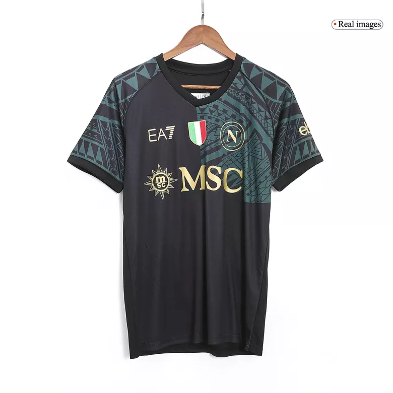 Napoli Third Away Jerseys Kit 2023/24 - vstockx