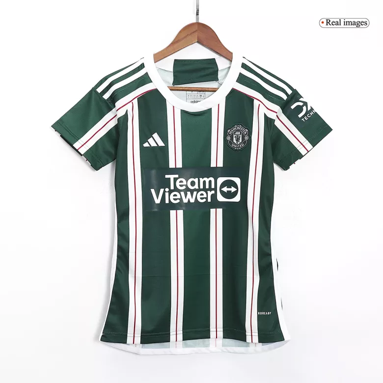 Women's Manchester United Away Jersey 2023/24 - vstockx