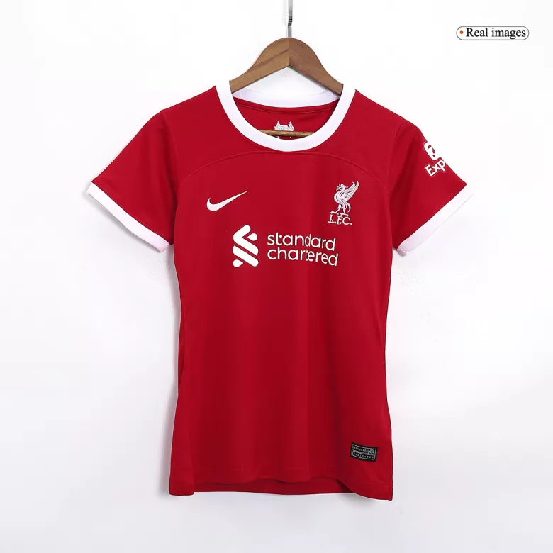 Women's Liverpool Home Jersey 2023/24 - vstockx