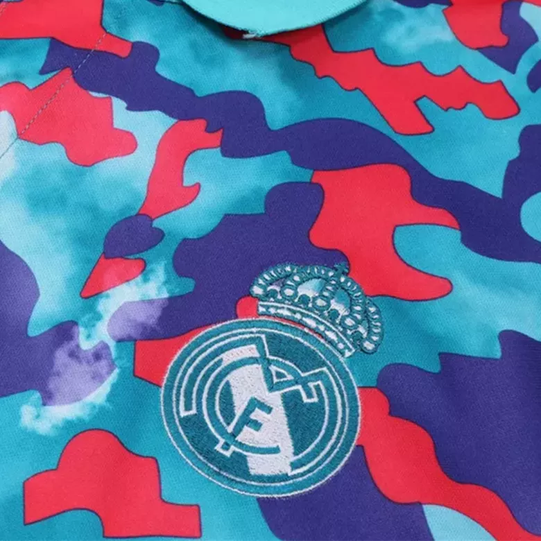 Real Madrid Soccer Core Polo Shirts 2021/22 - vstockx