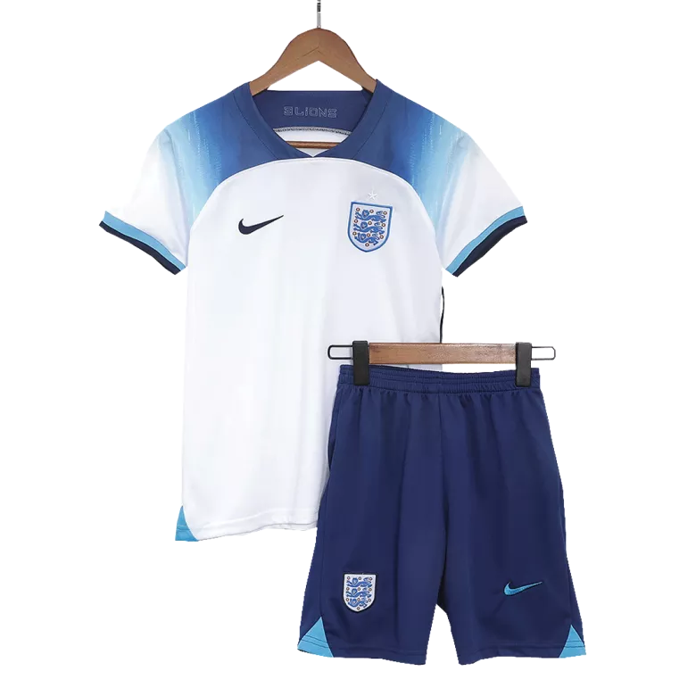England Home World Cup Kids Jerseys Kit 2022 - vstockx