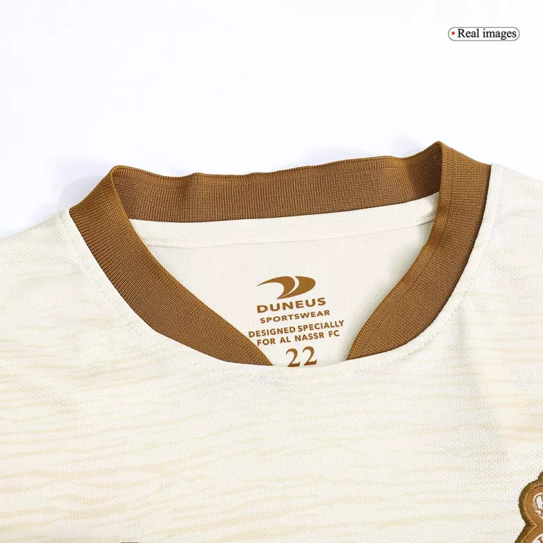 Al Nassr Third Away Kids Jerseys Kit 2022/23 - vstockx