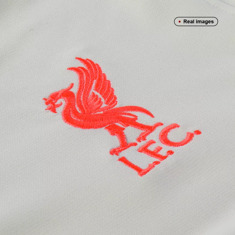 Authentic Liverpool Away Long Sleeve Soccer Jersey 2021/22 - vstockx